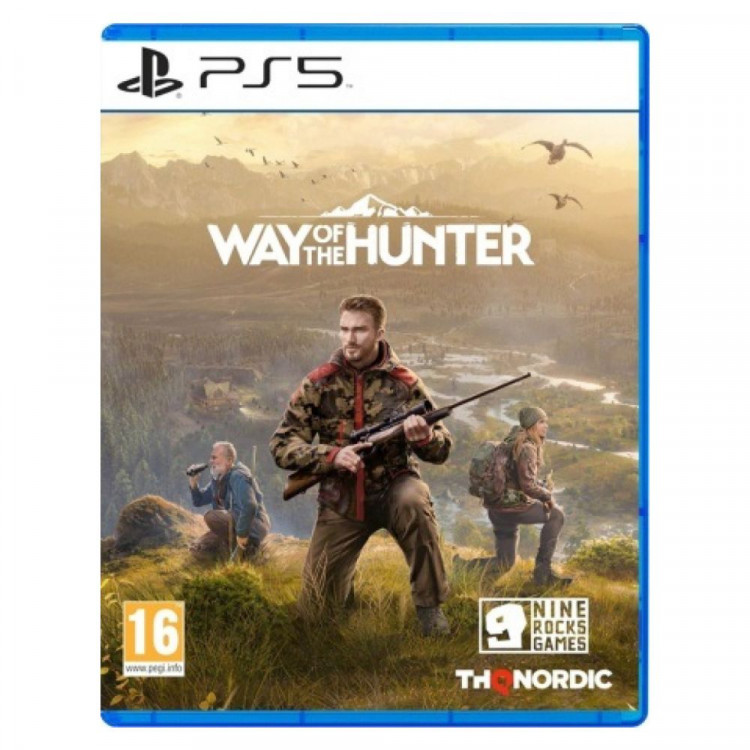 Игра Way of The Hunter для PS5 (PPSA 05732) (Русские субтитры)