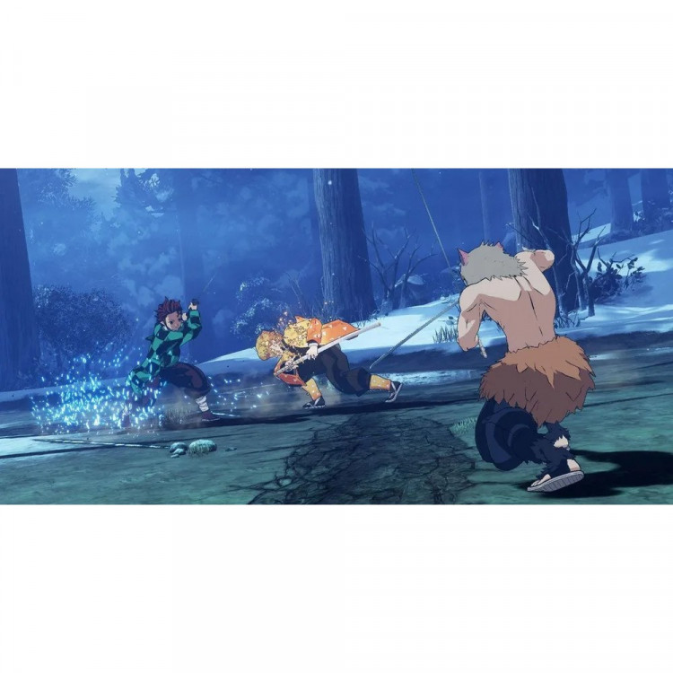Игра Demon Slayer -Kimetsu no Yaiba- The Hinokami Chronicles для Nintendo Switch
