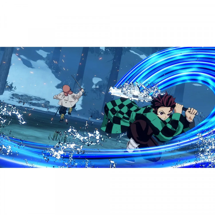 Игра Demon Slayer -Kimetsu no Yaiba- The Hinokami Chronicles для Nintendo Switch