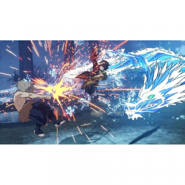 Игра Demon Slayer -Kimetsu no Yaiba- The Hinokami Chronicles для Nintendo Switch