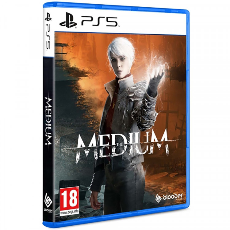 Игра Medium для PS5 (PPSA 03718) (Русские субтитры)