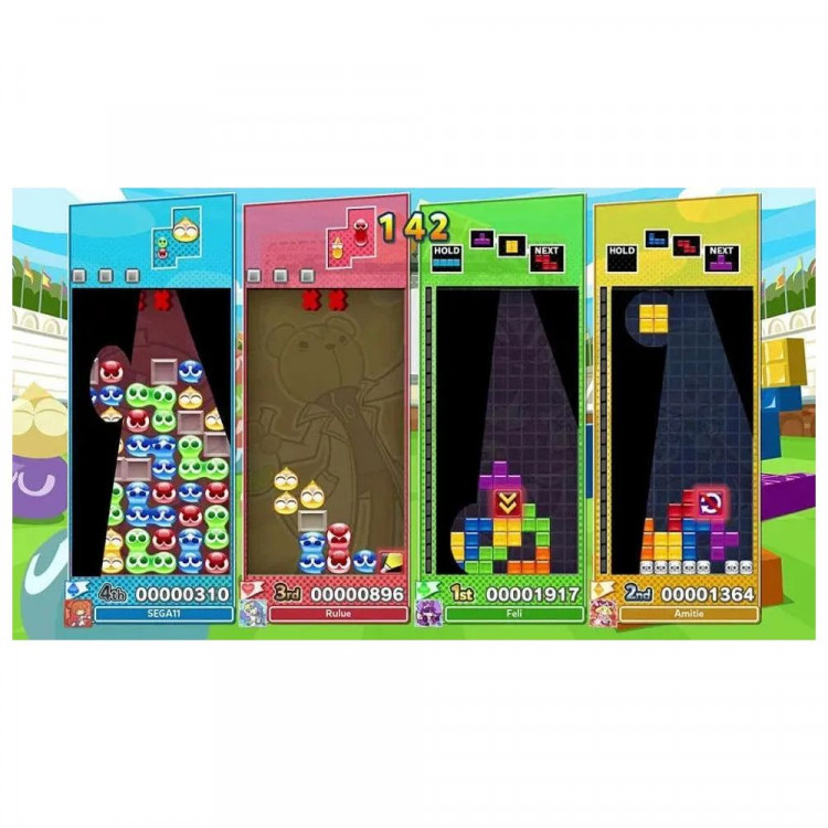 Игра Puyopuyo Tetris 2 для Xbox (Английская версия) (Казуальная, экшн, логическая)