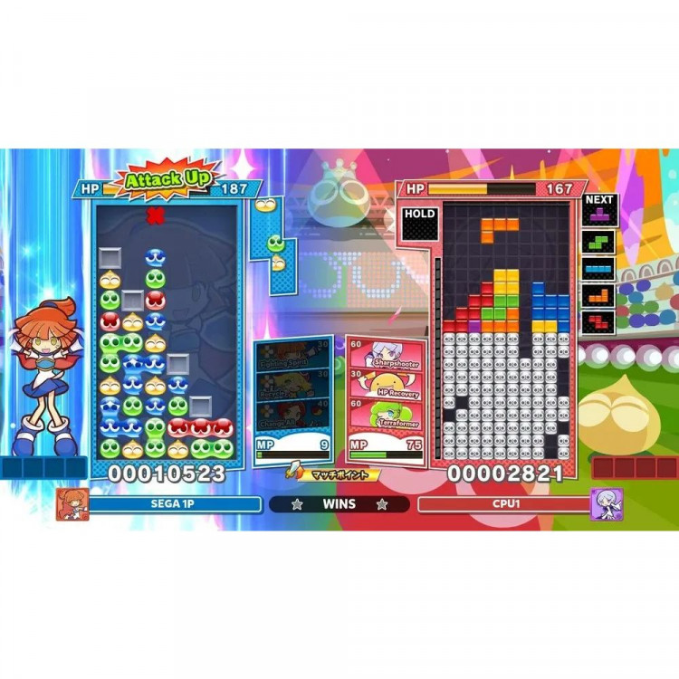 Игра Puyopuyo Tetris 2 для Xbox (Английская версия) (Казуальная, экшн, логическая)