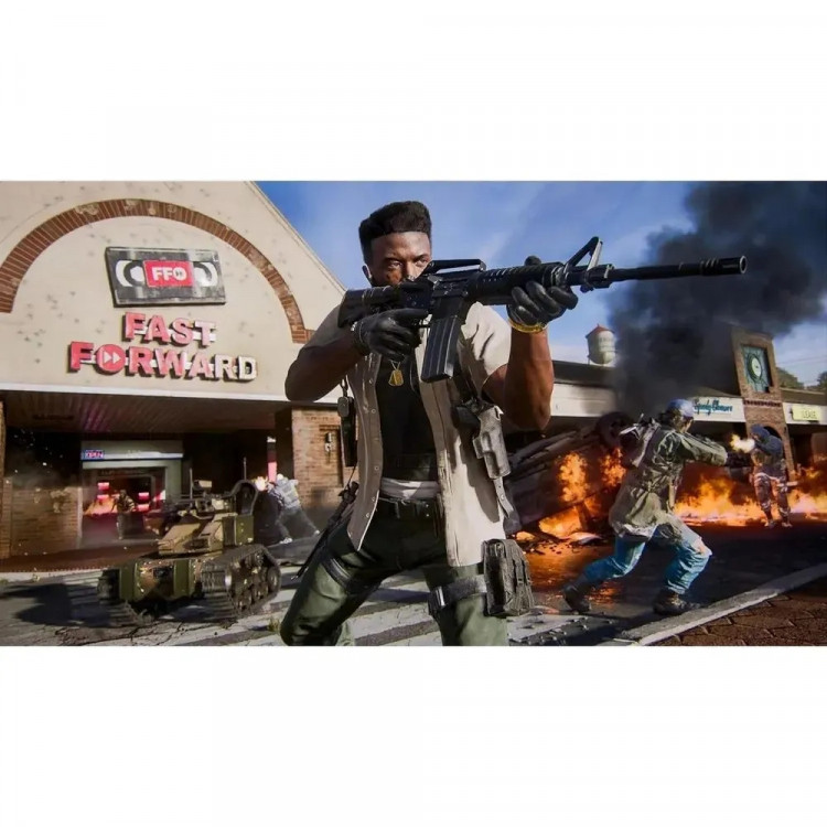 Игра Call of Duty: Black Ops 6 SteelBook для PS5 (PPSA 22987) (Русские субтитры)