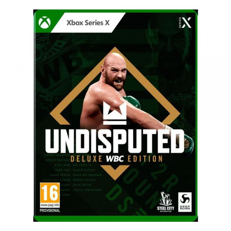 Игра Undisputed Deluxe WBC Edition для Xbox Series (Английская версия)
