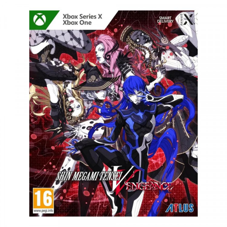 Игра Shin Megami Tensei 5 Vengeance для Xbox Series (Русские субтитры)
