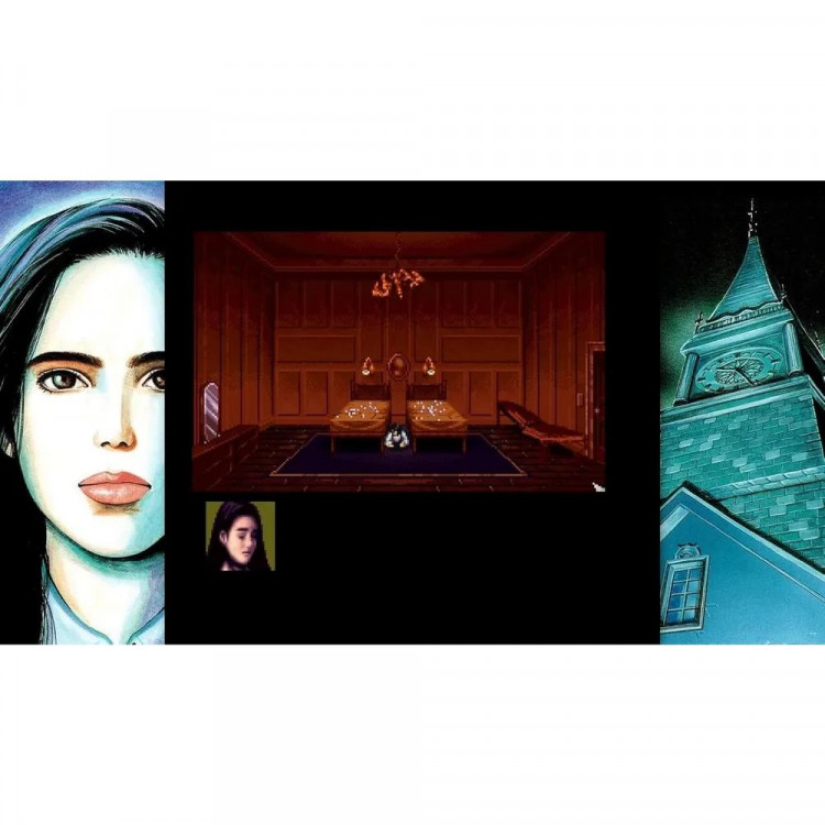 Игра Clock Tower Rewind для PS5 (Квест, приключения, хоррор, стелс) (английский язык) (вид с боку 2D)