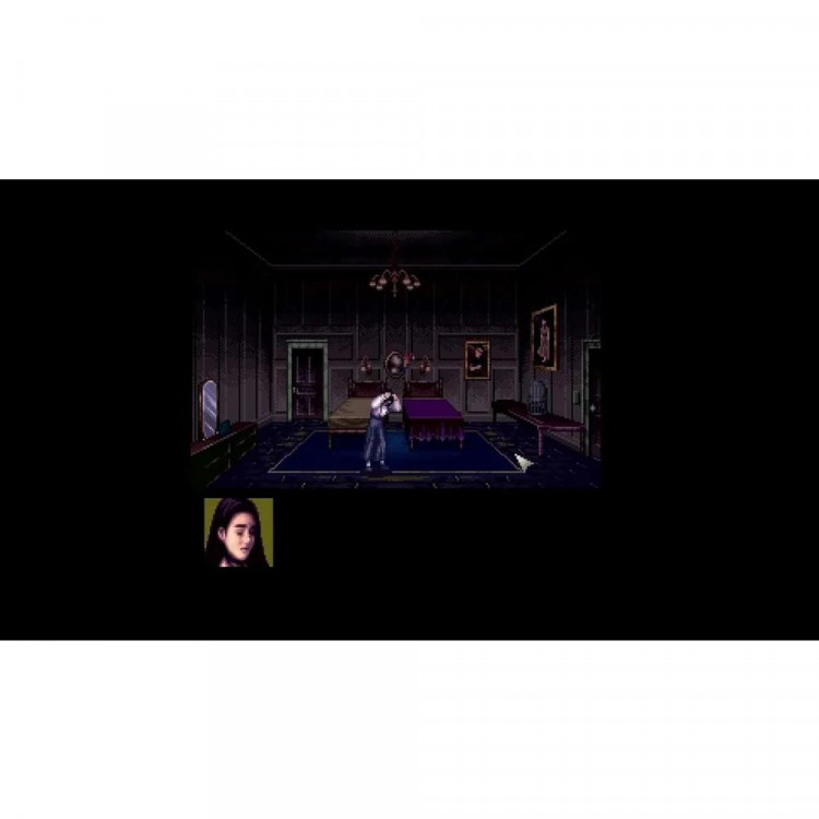 Игра Clock Tower Rewind для PS5 (Квест, приключения, хоррор, стелс) (английский язык) (вид с боку 2D)