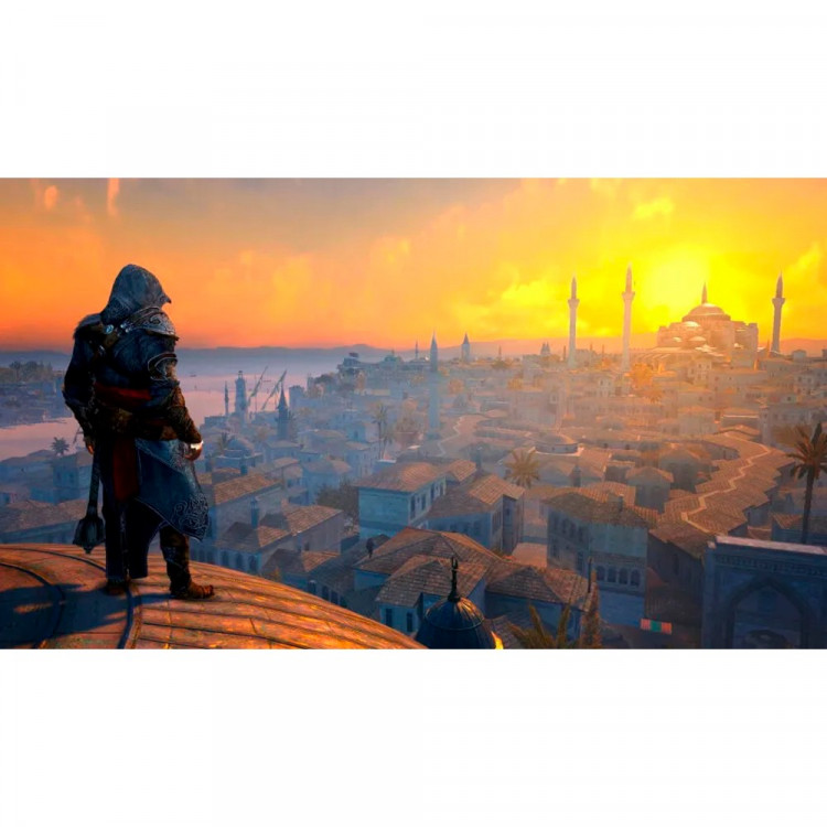Игра Assassin's Creed The Ezio Collection для Nintendo Switch (TSA-HAC-A3L2A-ITA) (Русская версия)