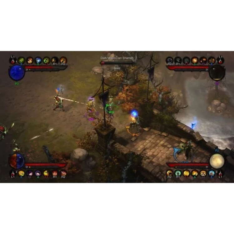 Игра Diablo 3: Eternal Collection для PS4 (CUSA 12531) (Английская версия)