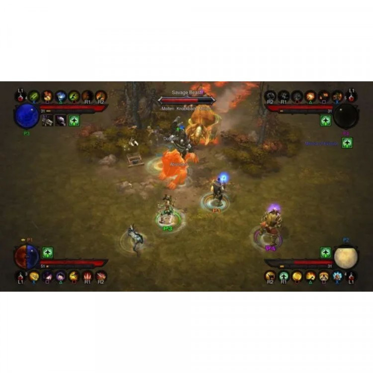Игра Diablo 3: Eternal Collection для PS4 (CUSA 12531) (Английская версия)