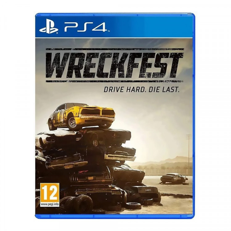 Игра Wreckfest Drive Hard Die Last для PS4 (CUSA 08652) (Рус. суб.)