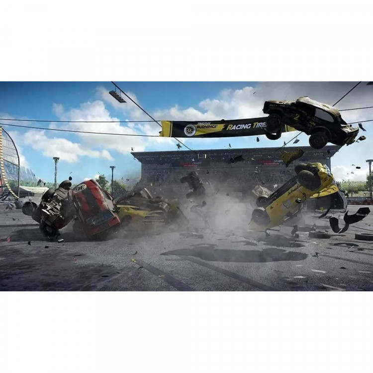 Игра Wreckfest Drive Hard Die Last для PS4 (CUSA 08652) (Рус. суб.)