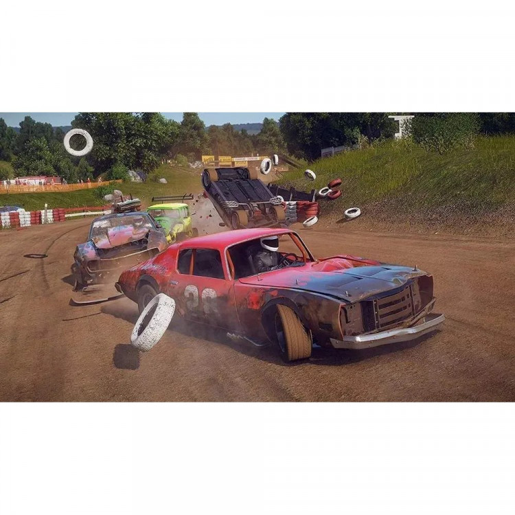 Игра Wreckfest Drive Hard Die Last для PS4 (CUSA 08652) (Рус. суб.)