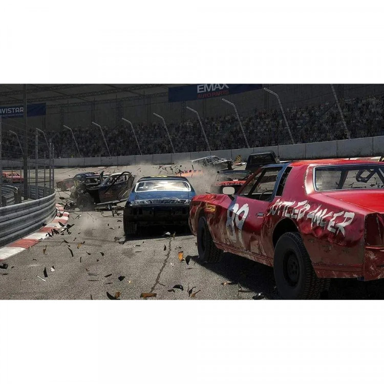 Игра Wreckfest Drive Hard Die Last для PS4 (CUSA 08652) (Рус. суб.)
