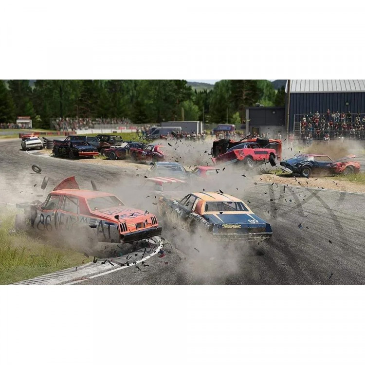 Игра Wreckfest Drive Hard Die Last для PS4 (CUSA 08652) (Рус. суб.)
