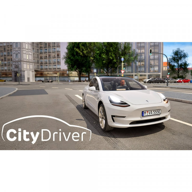 Игра City Driver для Playstation 5/ PS5 (PPSA 17451) (Русские субтитры)