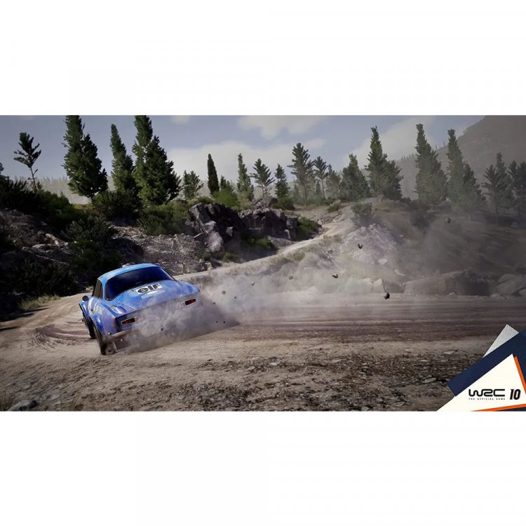 Игра WRC 10 для Xbox Series (Русские субтитры)