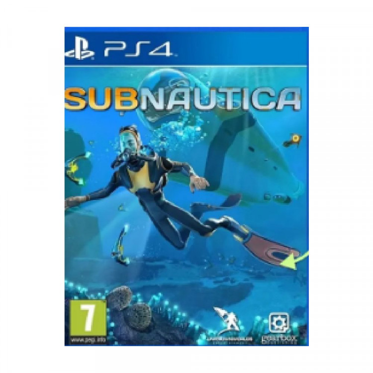 Игра Subnautica для PS4 (Русские субтитры) (CUSA 13893) (Инди, приключения, экшн, от 1-го лица)