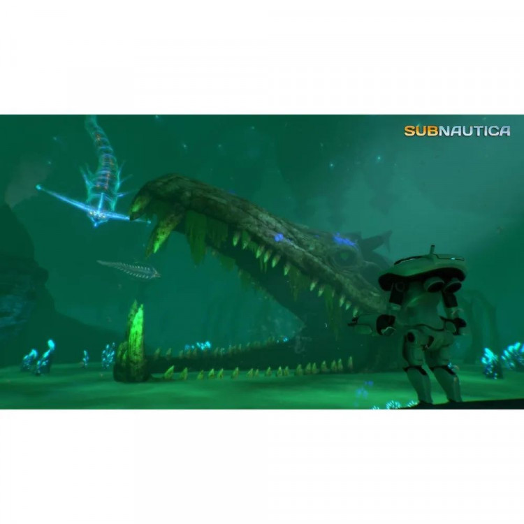 Игра Subnautica для PS4 (Русские субтитры) (CUSA 13893) (Инди, приключения, экшн, от 1-го лица)