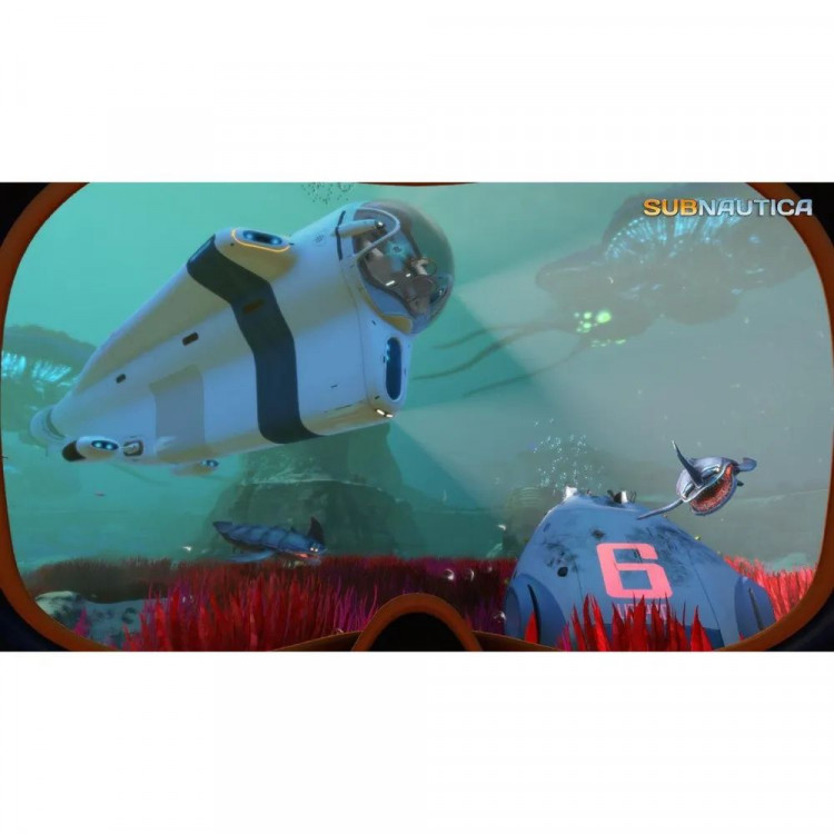 Игра Subnautica для PS4 (Русские субтитры) (CUSA 13893) (Инди, приключения, экшн, от 1-го лица)