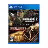 Игра Commandos 2 + Commandos 3 HD Remastered для PS4 (Рус. суб.) (CUSA 35264) (Стратегия) (Вид с верху)