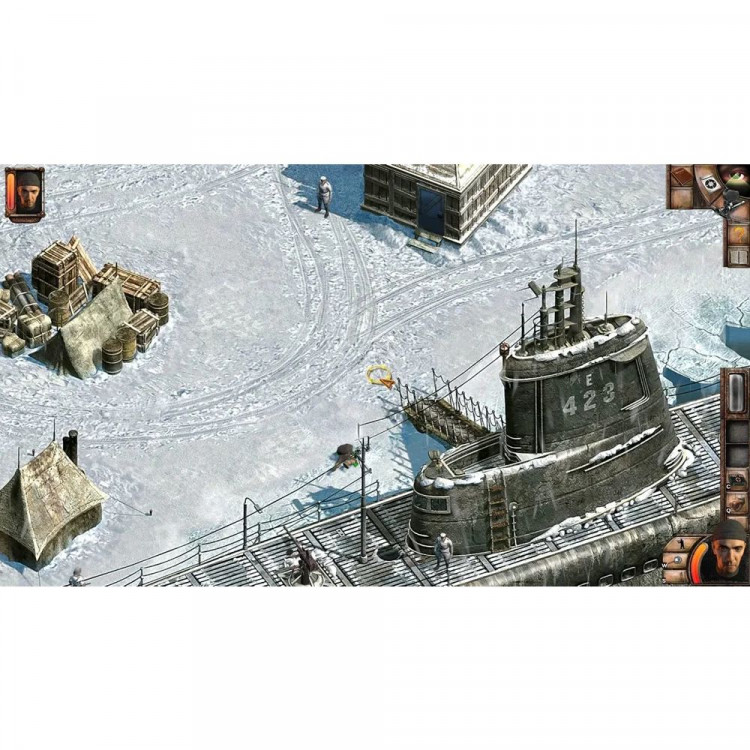 Игра Commandos 2 + Commandos 3 HD Remastered для PS4 (Рус. суб.) (CUSA 35264) (Стратегия) (Вид с верху)