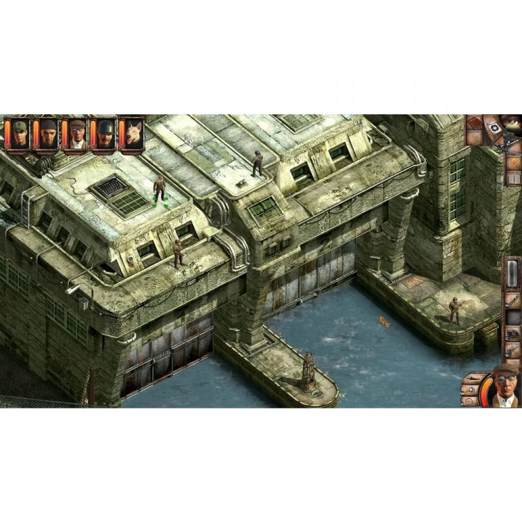 Игра Commandos 2 + Commandos 3 HD Remastered для PS4 (Рус. суб.) (CUSA 35264) (Стратегия) (Вид с верху)