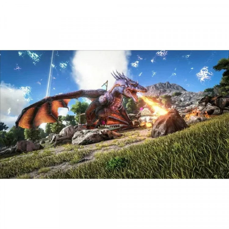 Игра Ark Survival для PS5 (PPSA 17101) (Выживание, открытый мир, приключения) (Русские субтитры)