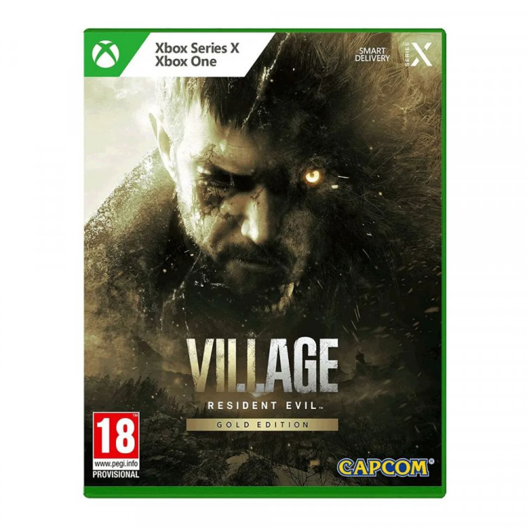 Игра Resident Evil Village Gold Edition для Xbox One