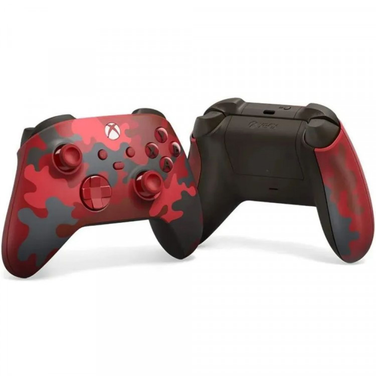 Геймпад Xbox Series/ One Wireless Controller (Daystrike Camo / Красный Камуфляж)