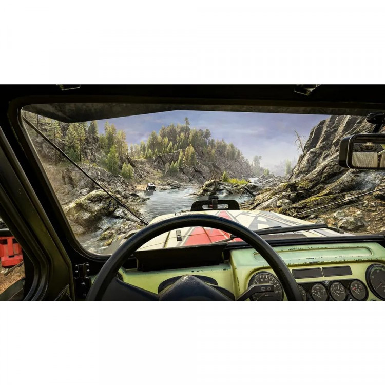 Игра MudRunner: Expeditions для PS4 (Русские субтитры)