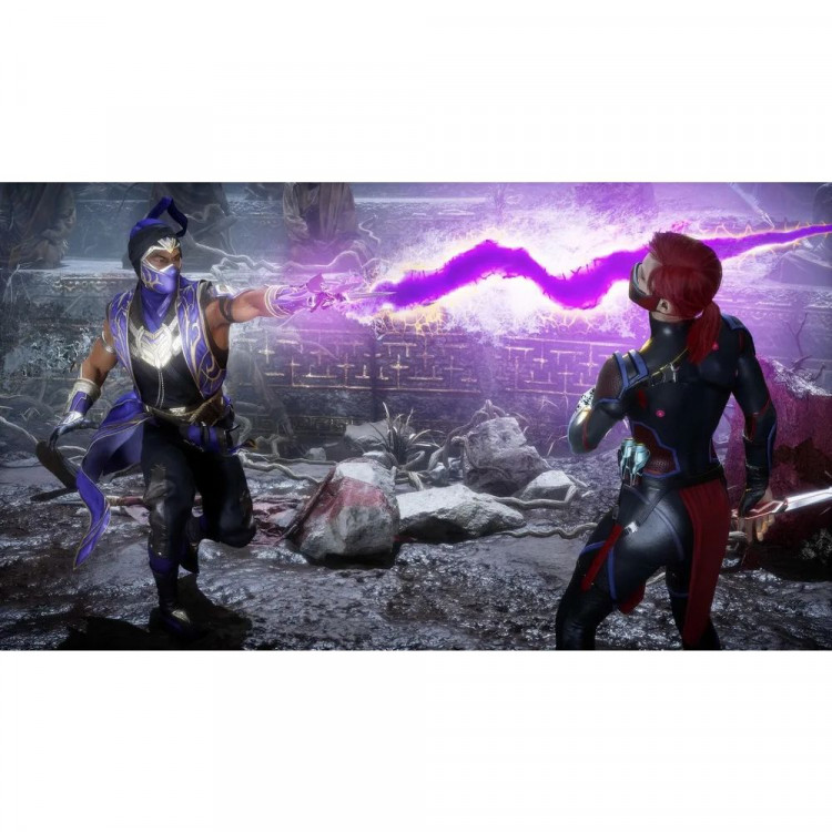 Игра Mortal Kombat 11 Ultimate для PS4 (CUSA 25149/25150) (Русские субтитры)