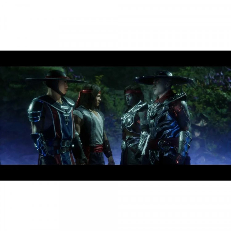 Игра Mortal Kombat 11 Ultimate для PS4 (CUSA 25149/25150) (Русские субтитры)