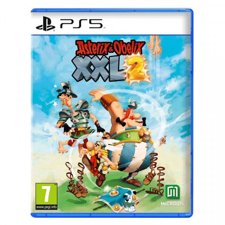 Игра Asterix & Obelix XXL 2 для PS5 (PPSA08164) (Английская версия)