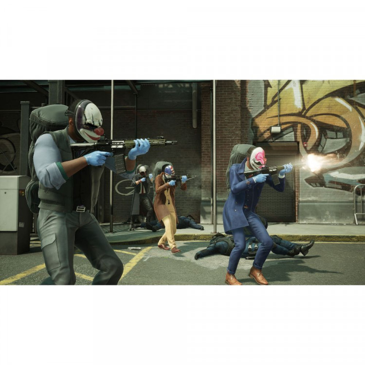 Игра Payday 3 для PS5 (PPSA 14411) (Русские субтитры)