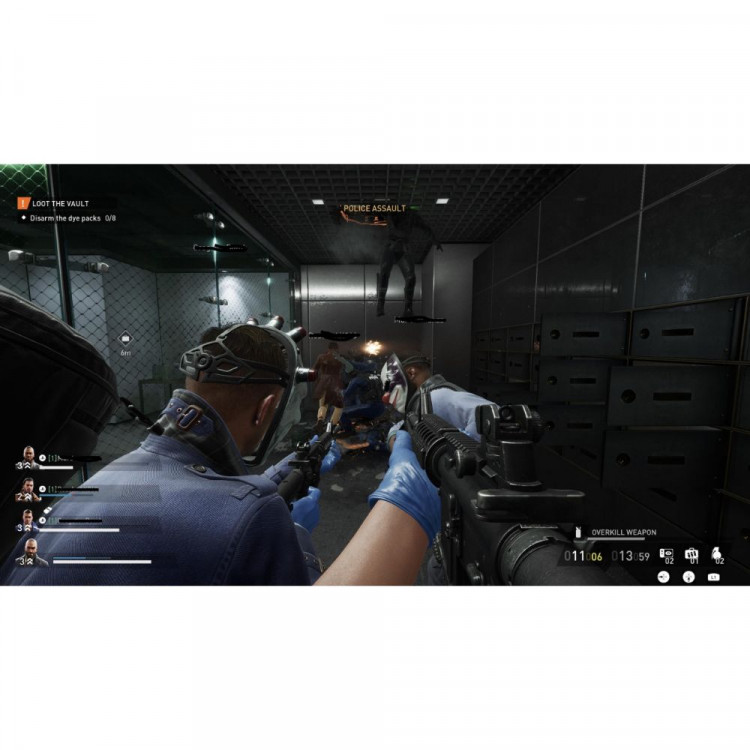 Игра Payday 3 для PS5 (PPSA 14411) (Русские субтитры)