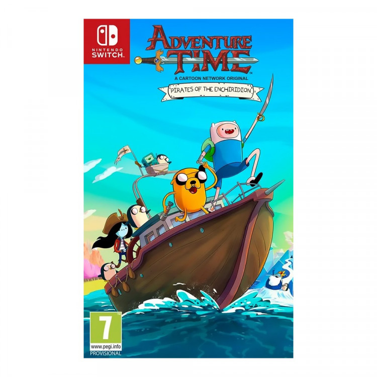 Игра Adventure Time: Pirates of the Enchiridion для Nintendo Switch