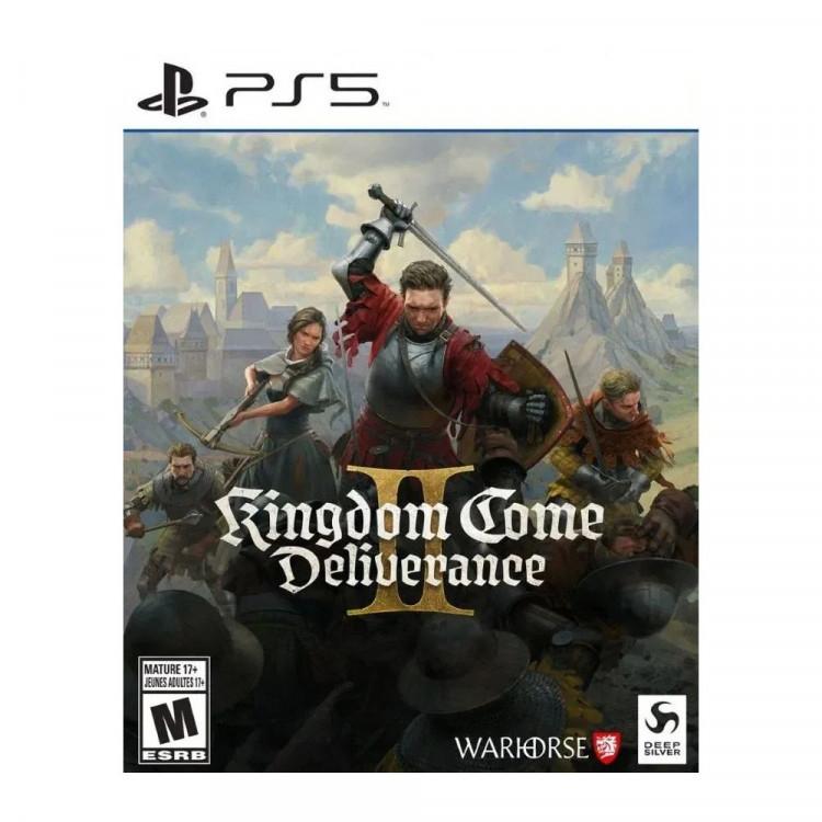 Игра Kingdom Come: Deliverance II для PS5 (Русские субтитры) (PPSA 21704)