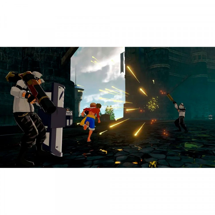Игра One Piece World Seeker для PS4 (CUSA 14054) (Русские субтитры)