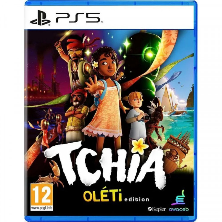 Игра Tchia Oleti Oleti Edition для PS5 (PPSA 04892) (Русские субтитры)