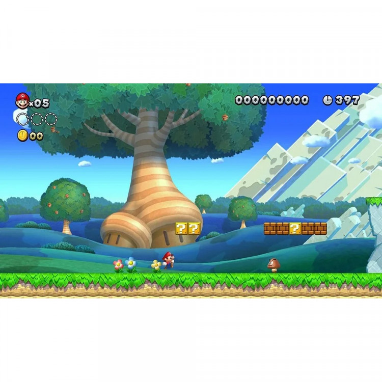 Игра New Super Mario Bros. U Deluxe для Nintendo Switch (Русские субтитры)