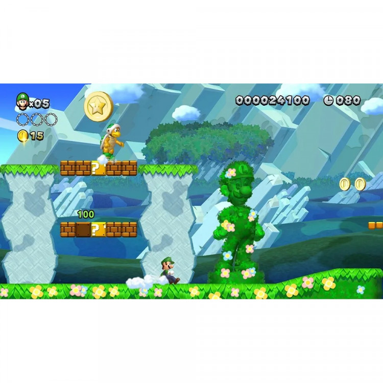 Игра New Super Mario Bros. U Deluxe для Nintendo Switch (Русские субтитры)