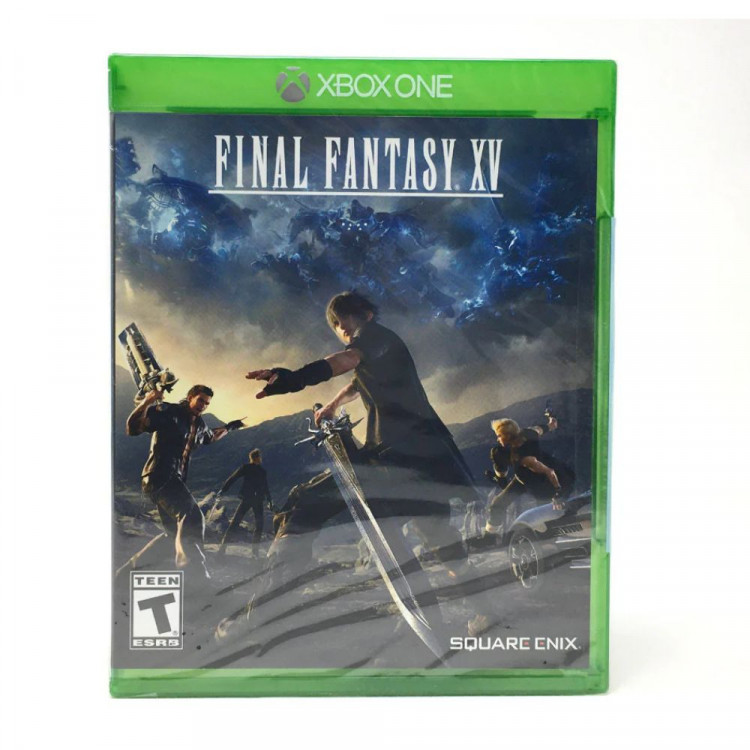 Игра Final Fantasy XV для Xbox One