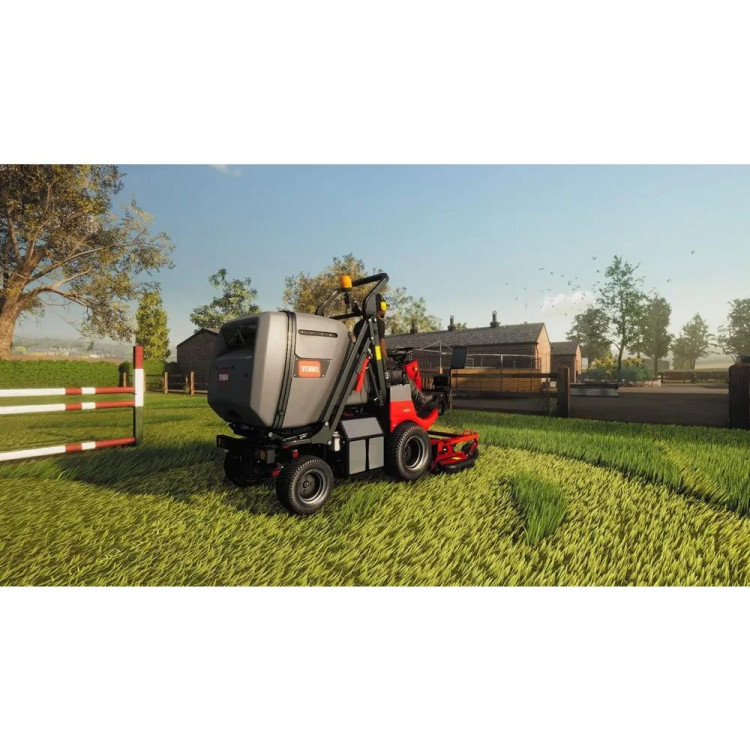 Игра Lawn Mowing Simulator Landmark Edition (Inc. Ancient Britain DLC + Dino Safari DLC) для PS5 (PPSA 04869) (Английская версия)