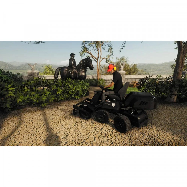 Игра Lawn Mowing Simulator Landmark Edition (Inc. Ancient Britain DLC + Dino Safari DLC) для PS5 (PPSA 04869) (Английская версия)