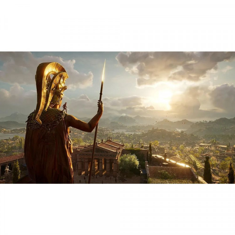 Игра Assassin's Creed: Odyssey (Одиссея) для PS4 (CUSA 09303 / 12041) (Английская версия)