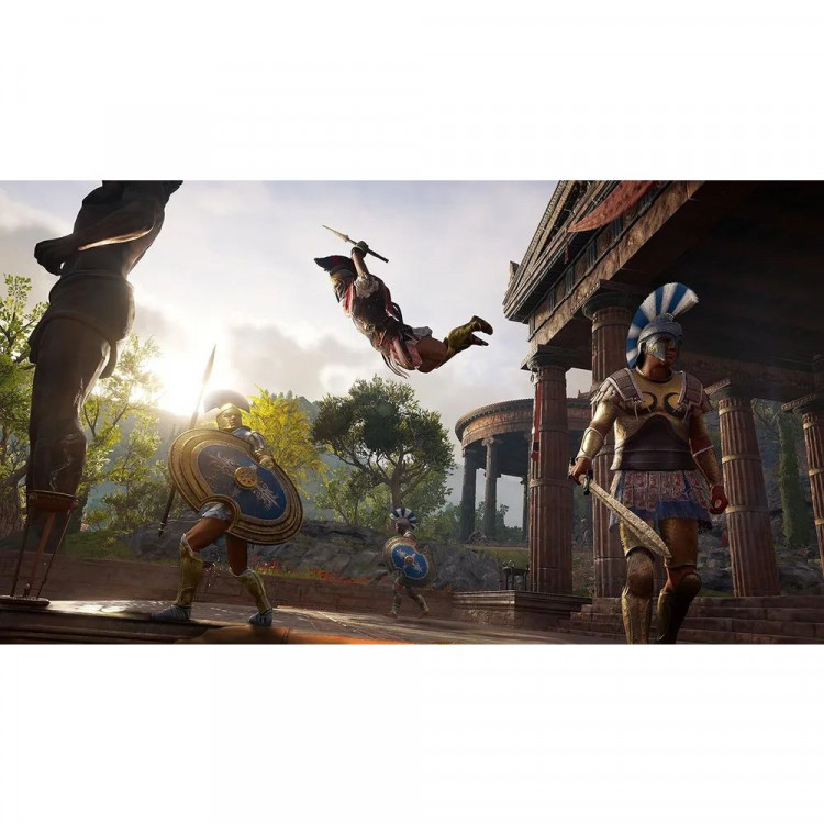 Игра Assassin's Creed: Odyssey (Одиссея) для PS4 (CUSA 09303 / 12041) (Английская версия)