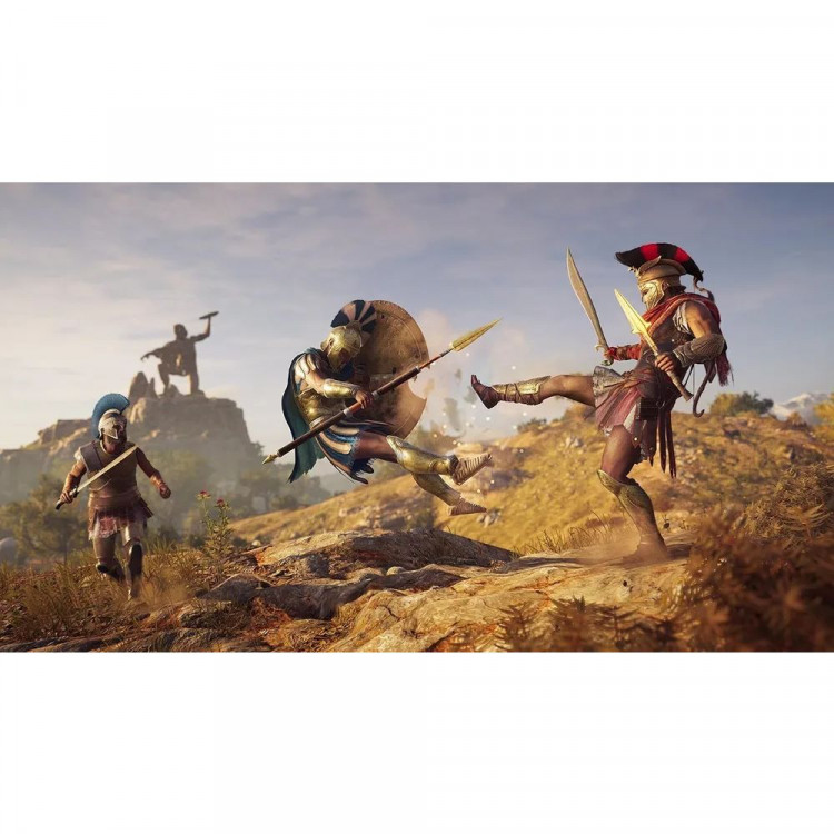 Игра Assassin's Creed: Odyssey (Одиссея) для PS4 (CUSA 09303 / 12041) (Английская версия)