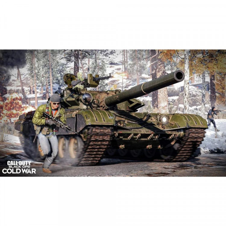 Игра Call of Duty: Black Ops Cold War для PS4 (CUSA 24993) (Рус. версия)